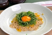 깻잎간장국수