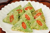세모깻잎전