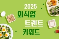 2025 외식업 트렌드 키워드! 내 매장에도 적용해 볼까?