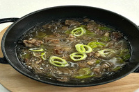 우삼겹갈비탕
